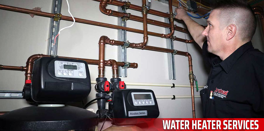 Sun Prairie Water Heater Services