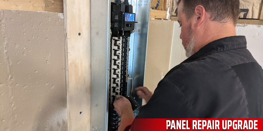 Breaker Panel Repair & Replacement in Sun Prairie