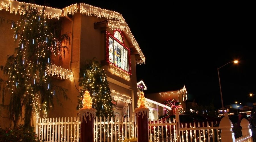 Holiday electrical services