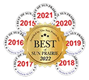 Best of Sun Prairie badge