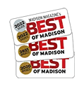 Best of Madison badges