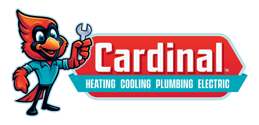 Cardinal Heating Cooling Plumbing Electric Logo
