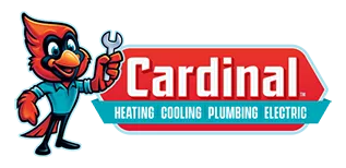Cardinal Heating, Cooling, Plumbing & Electric Logo